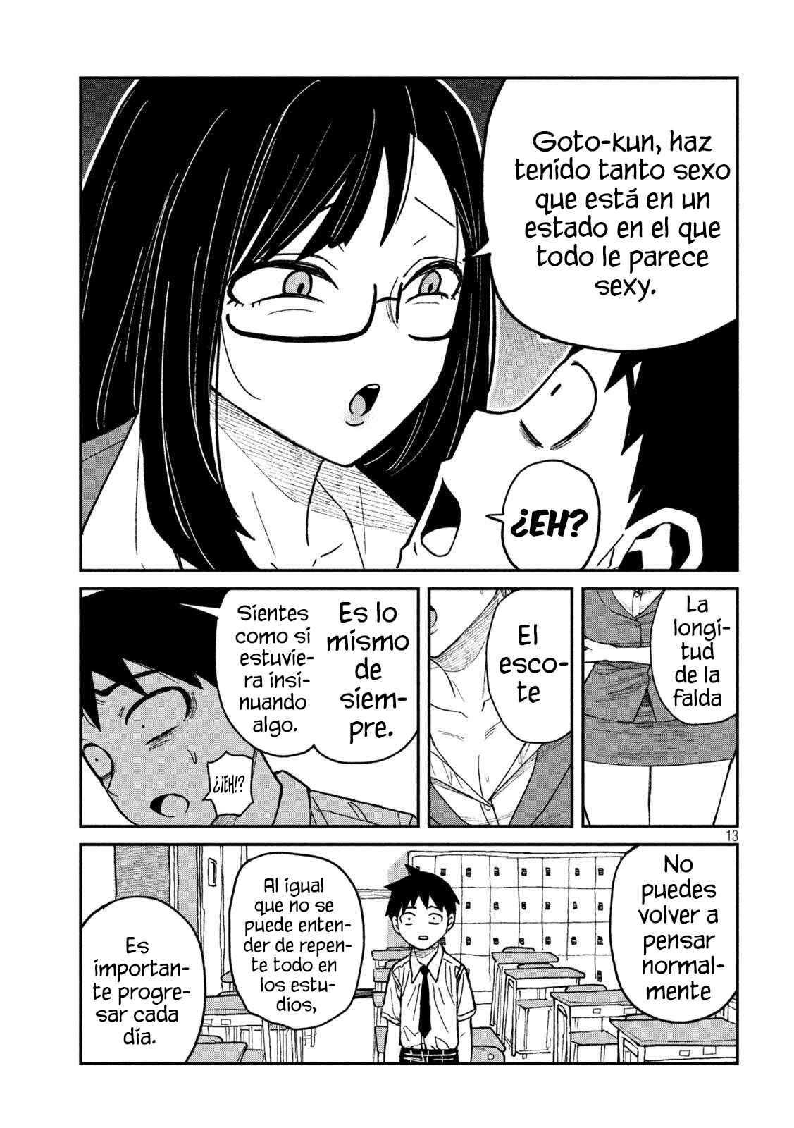 Read Me Gustas tú, que Puedes tener Sexo con Cualquiera (es) Manga Online