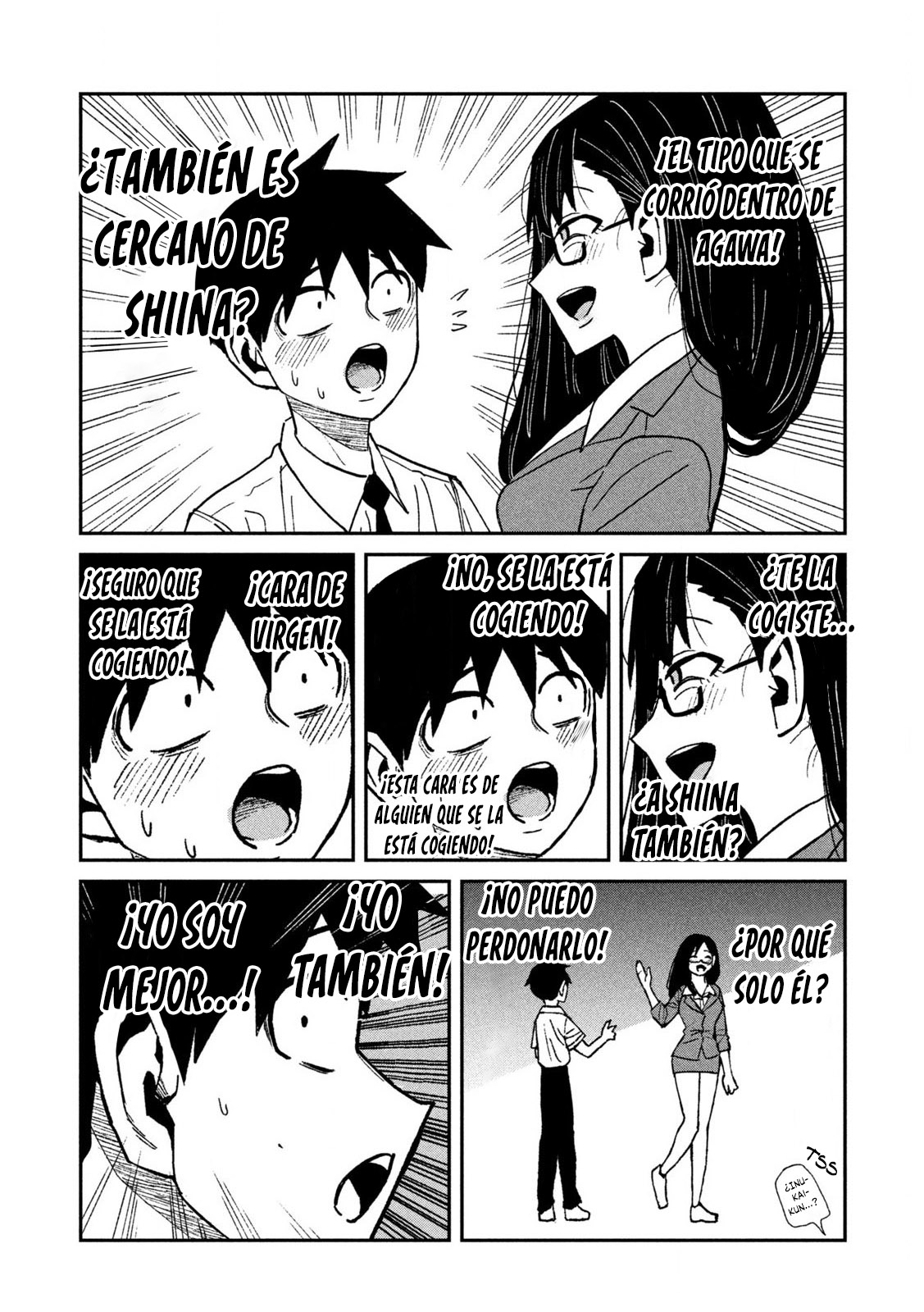 Read Me Gustas tú, que Puedes tener Sexo con Cualquiera (es) Manga Online