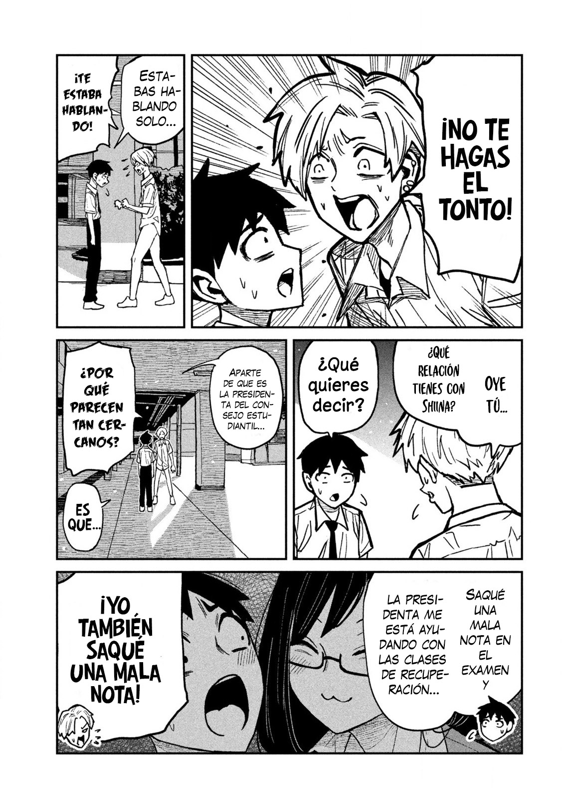 Read Me Gustas tú, que Puedes tener Sexo con Cualquiera (es) Manga Online