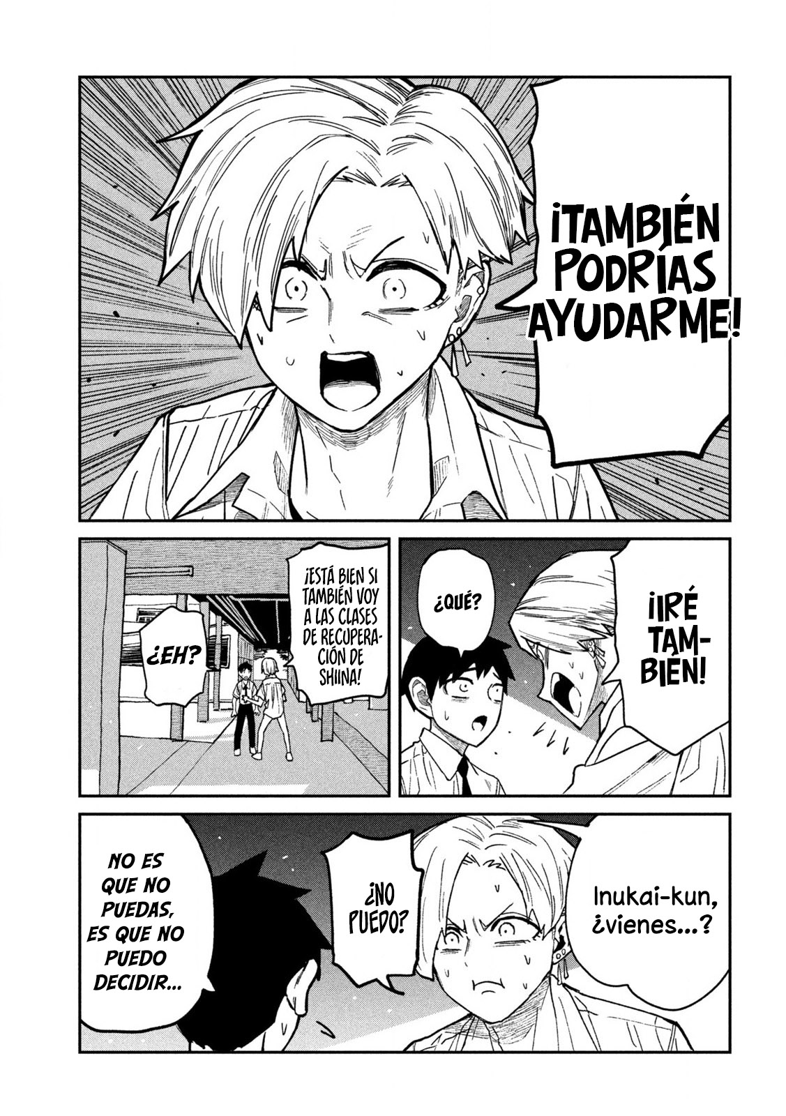Read Me Gustas tú, que Puedes tener Sexo con Cualquiera (es) Manga Online
