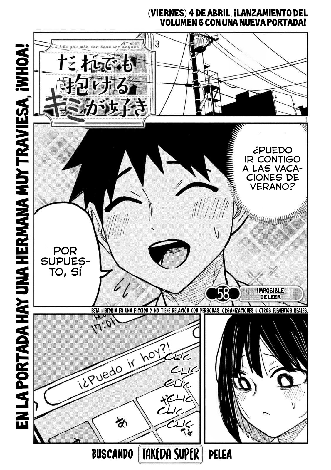 Read Me Gustas tú, que Puedes tener Sexo con Cualquiera (es) Manga Online