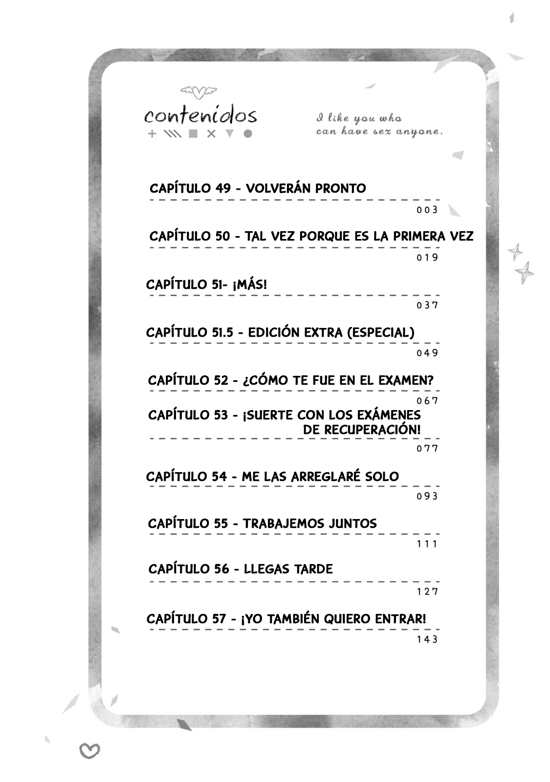 Read Me Gustas tú, que Puedes tener Sexo con Cualquiera (es) Manga Online