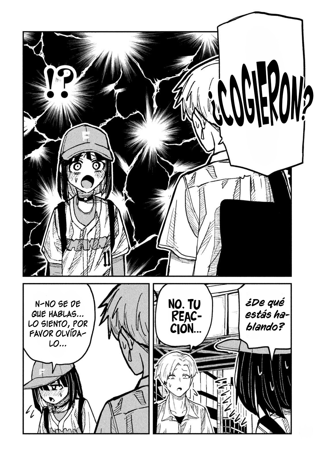 Read Me Gustas tú, que Puedes tener Sexo con Cualquiera (es) Manga Online