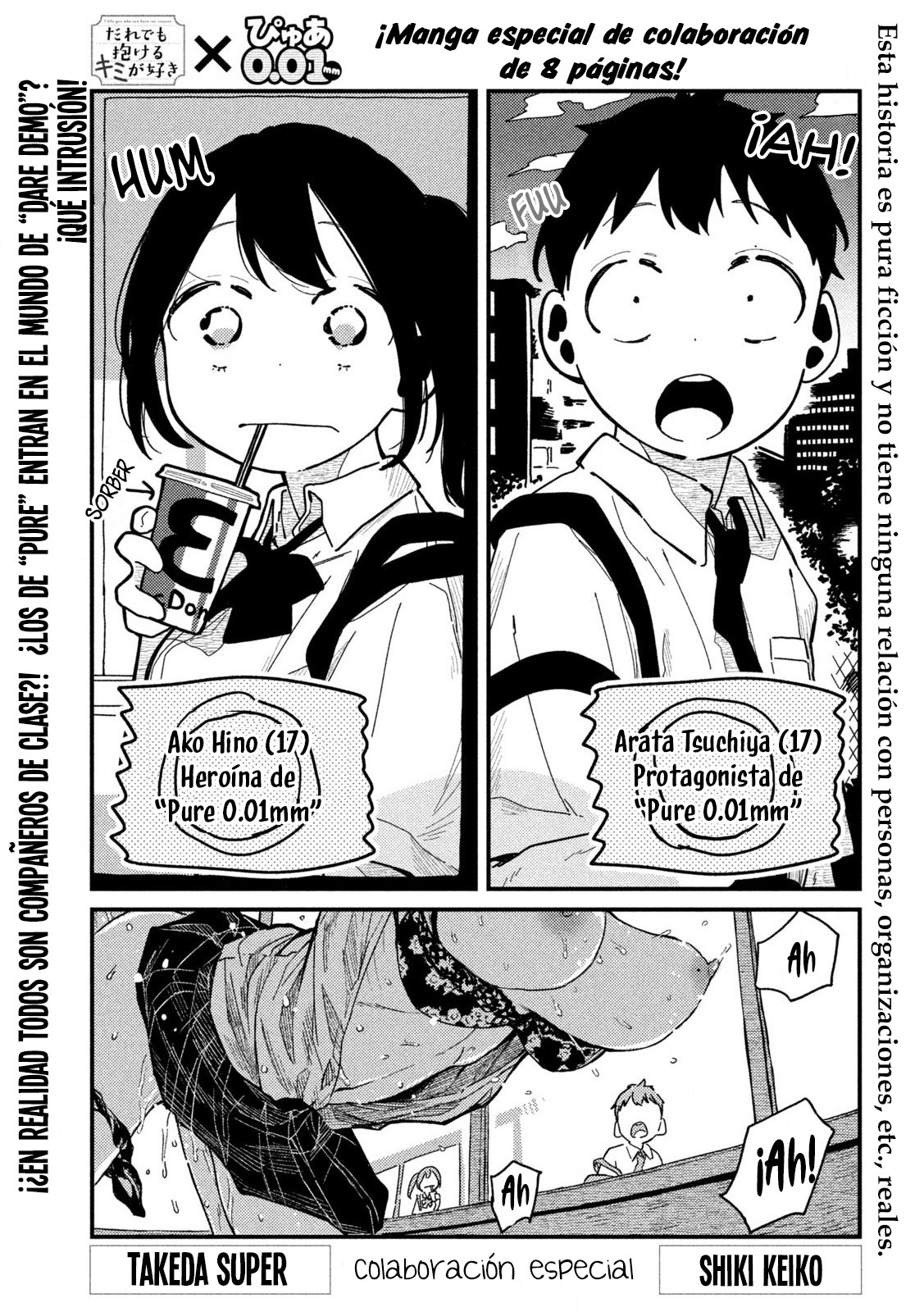 Read Me Gustas tú, que Puedes tener Sexo con Cualquiera (es) Manga Online