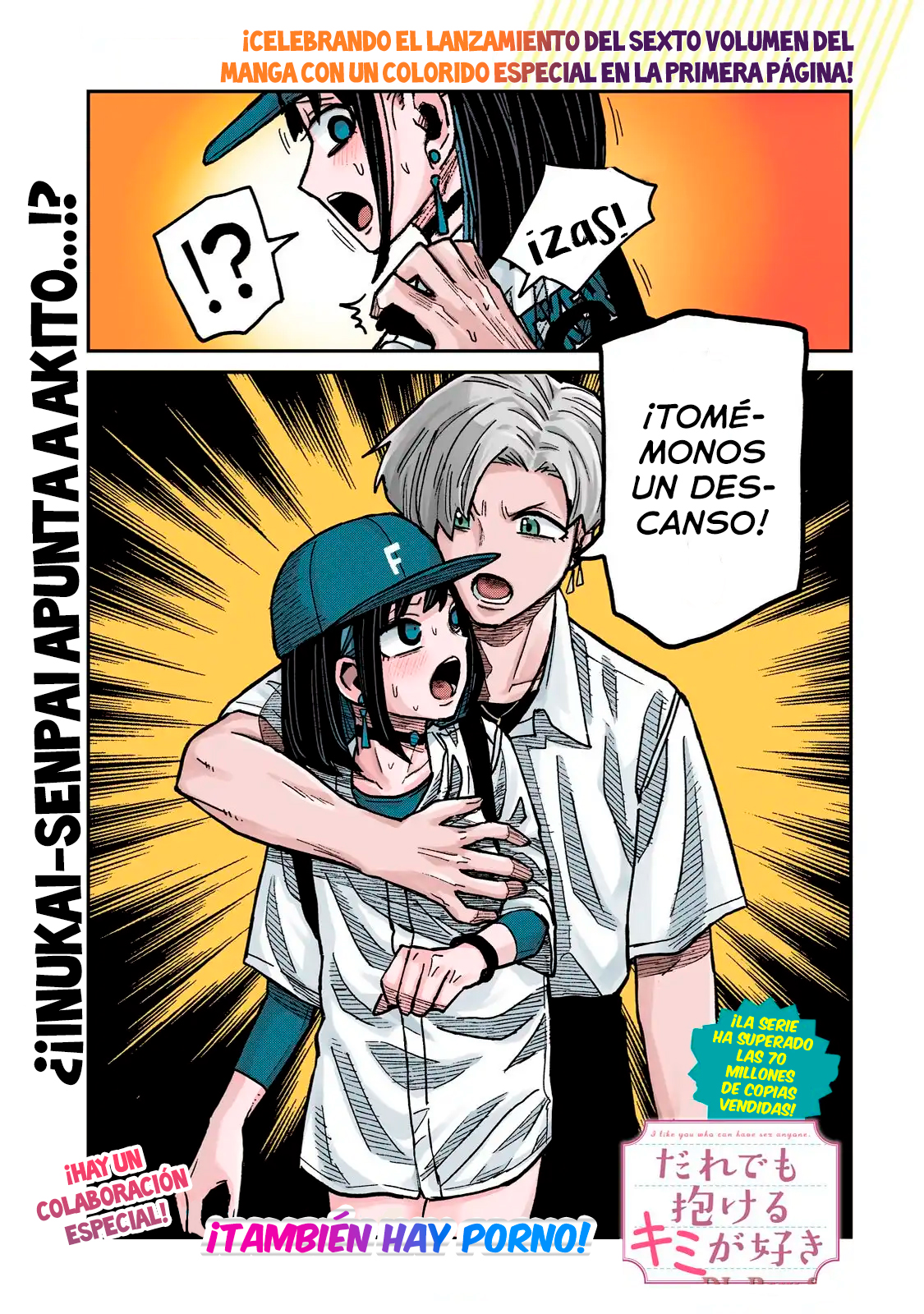 Read Me Gustas tú, que Puedes tener Sexo con Cualquiera (es) Manga Online