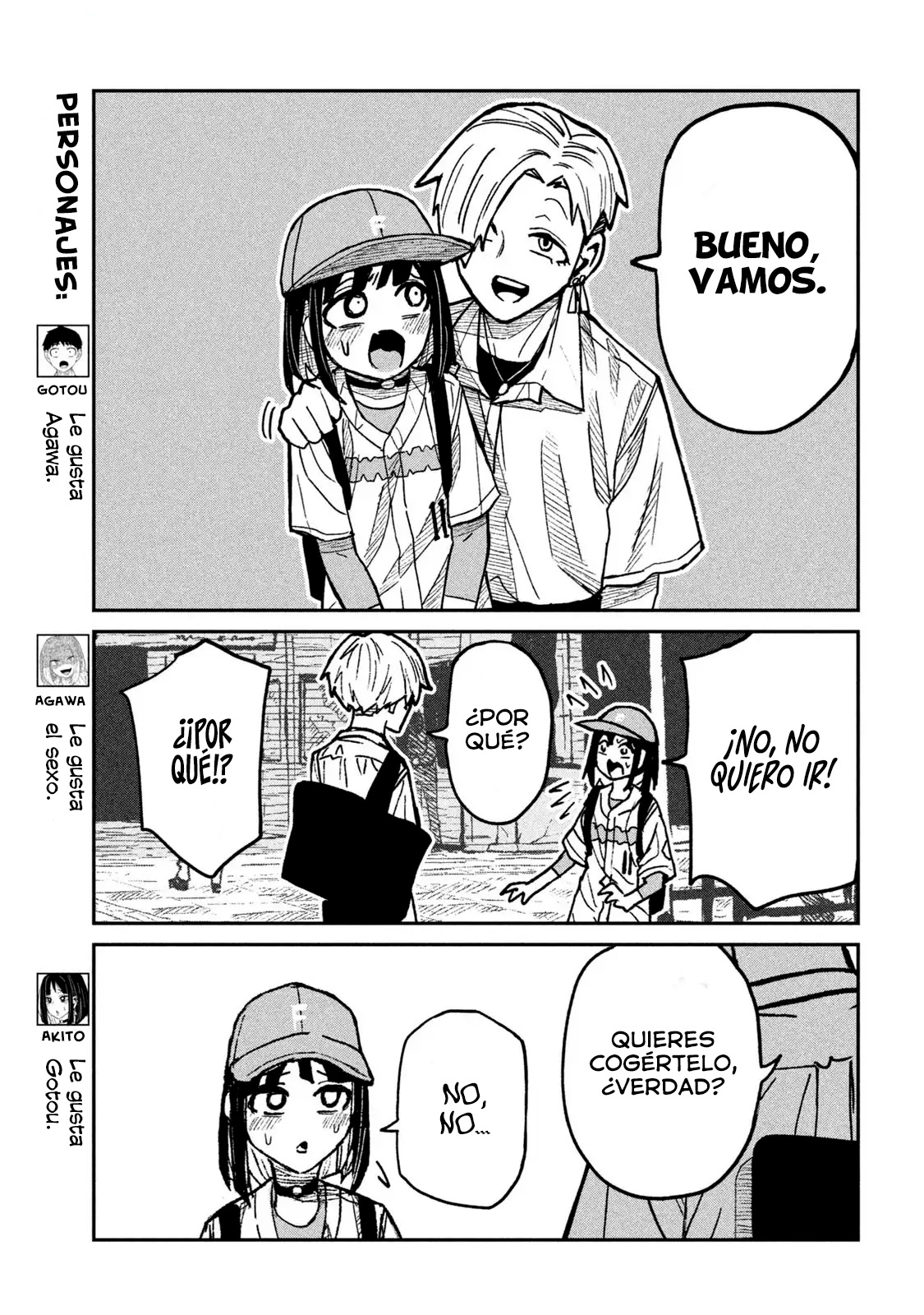 Read Me Gustas tú, que Puedes tener Sexo con Cualquiera (es) Manga Online