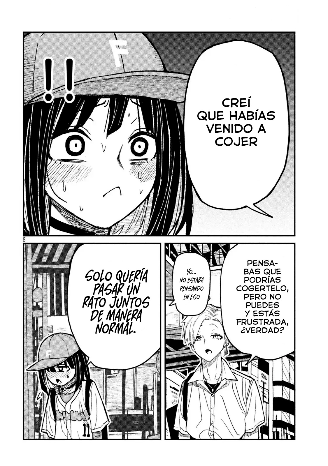 Read Me Gustas tú, que Puedes tener Sexo con Cualquiera (es) Manga Online