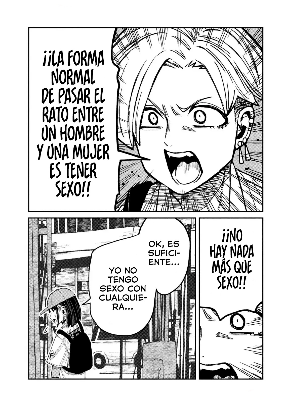 Read Me Gustas tú, que Puedes tener Sexo con Cualquiera (es) Manga Online