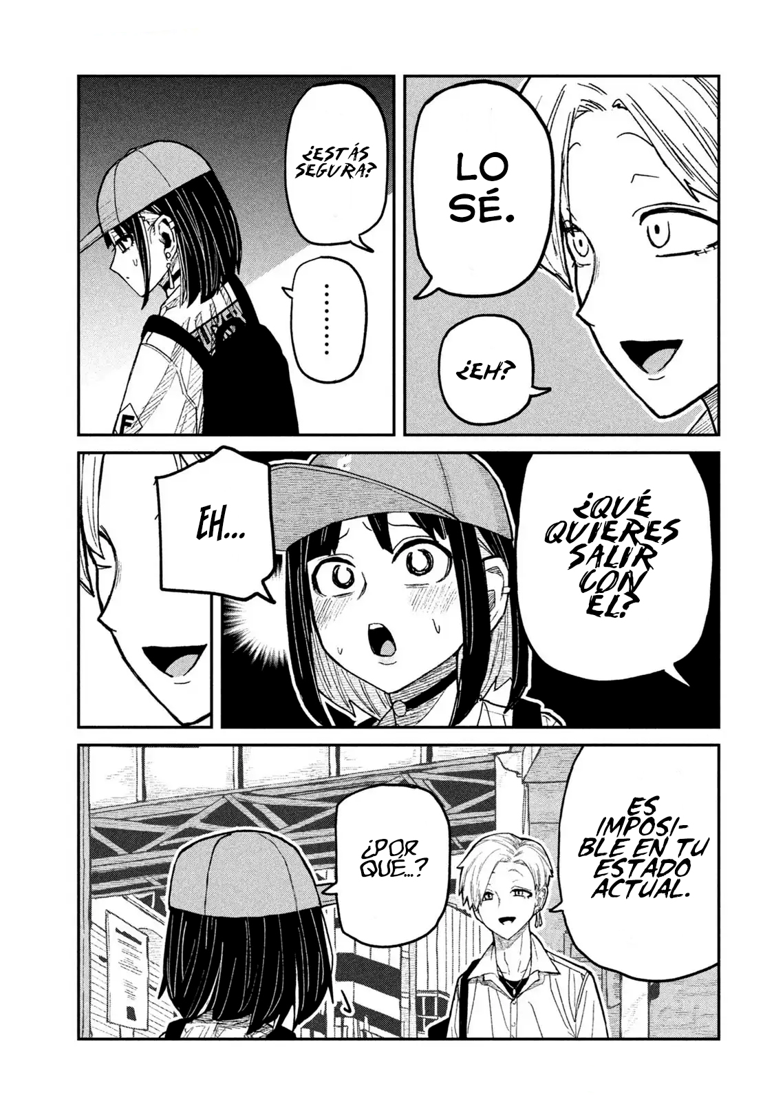 Read Me Gustas tú, que Puedes tener Sexo con Cualquiera (es) Manga Online