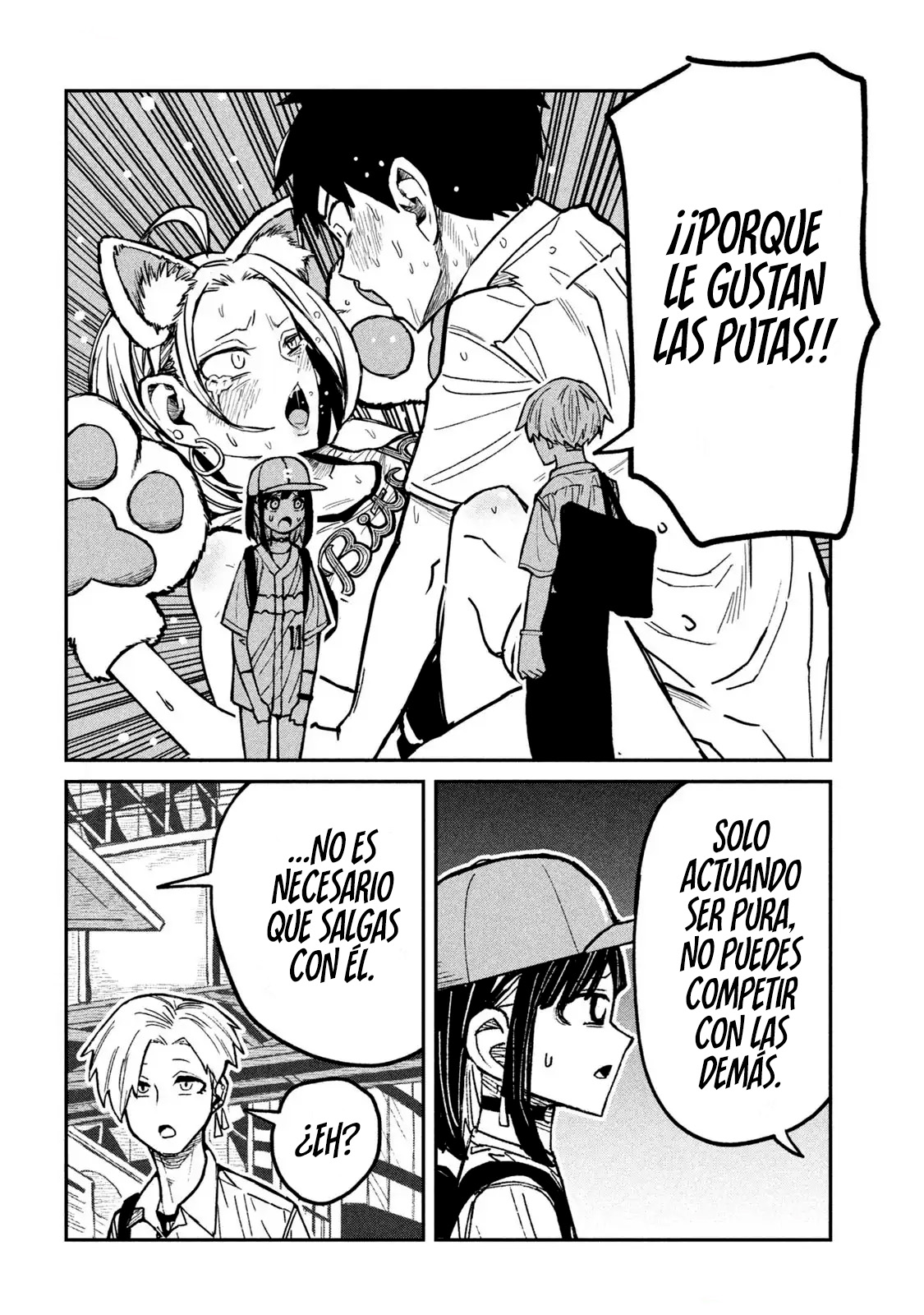 Read Me Gustas tú, que Puedes tener Sexo con Cualquiera (es) Manga Online