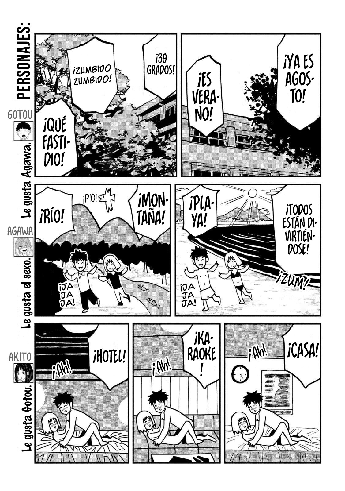 Read Me Gustas tú, que Puedes tener Sexo con Cualquiera (es) Manga Online