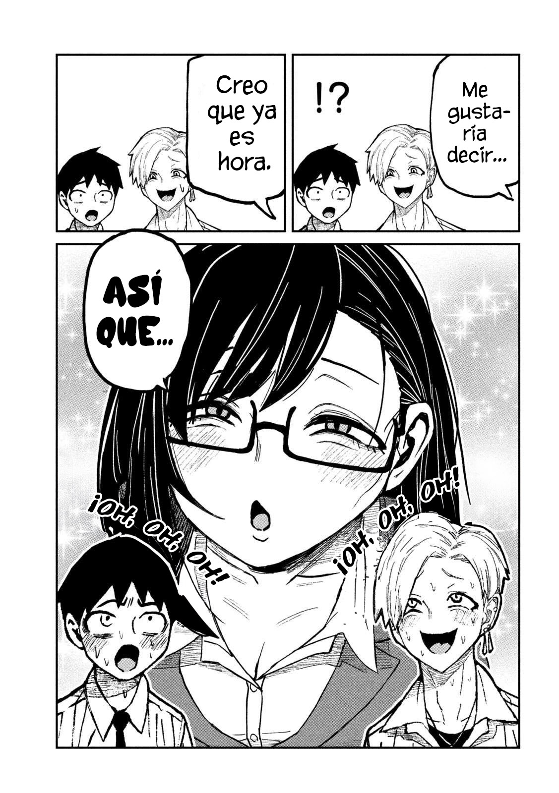 Read Me Gustas tú, que Puedes tener Sexo con Cualquiera (es) Manga Online