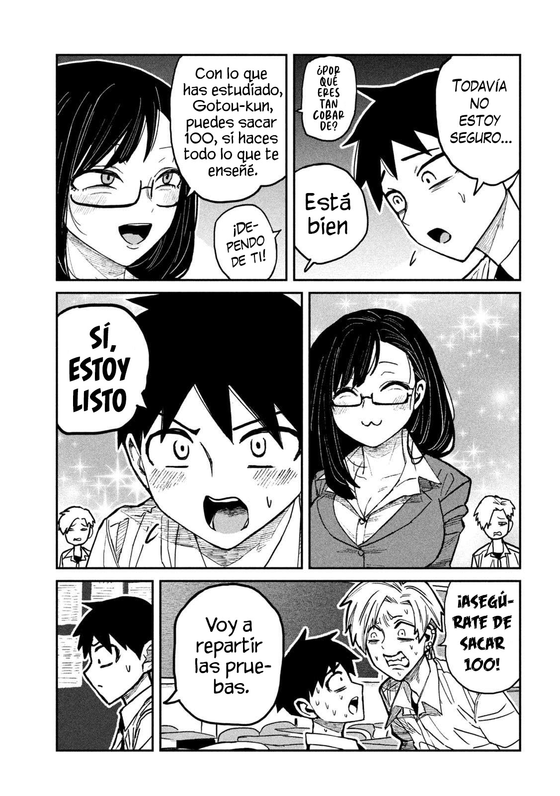 Read Me Gustas tú, que Puedes tener Sexo con Cualquiera (es) Manga Online