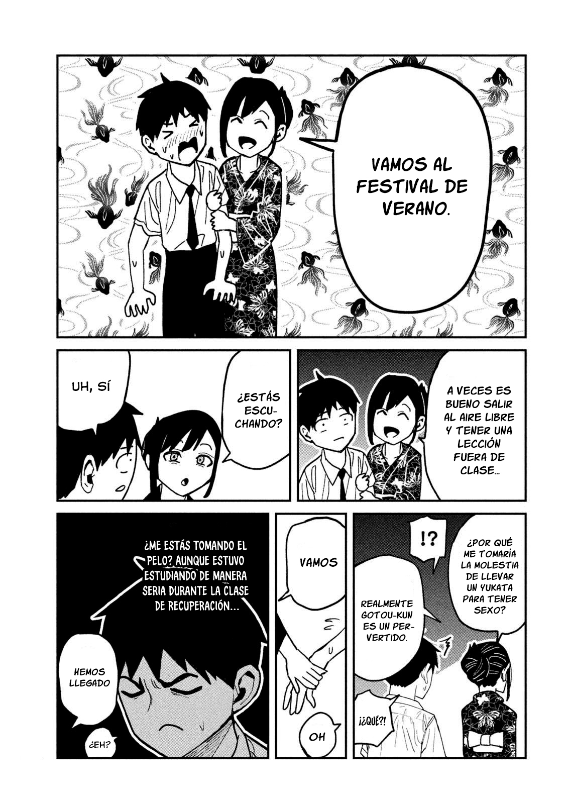 Read Me Gustas tú, que Puedes tener Sexo con Cualquiera (es) Manga Online