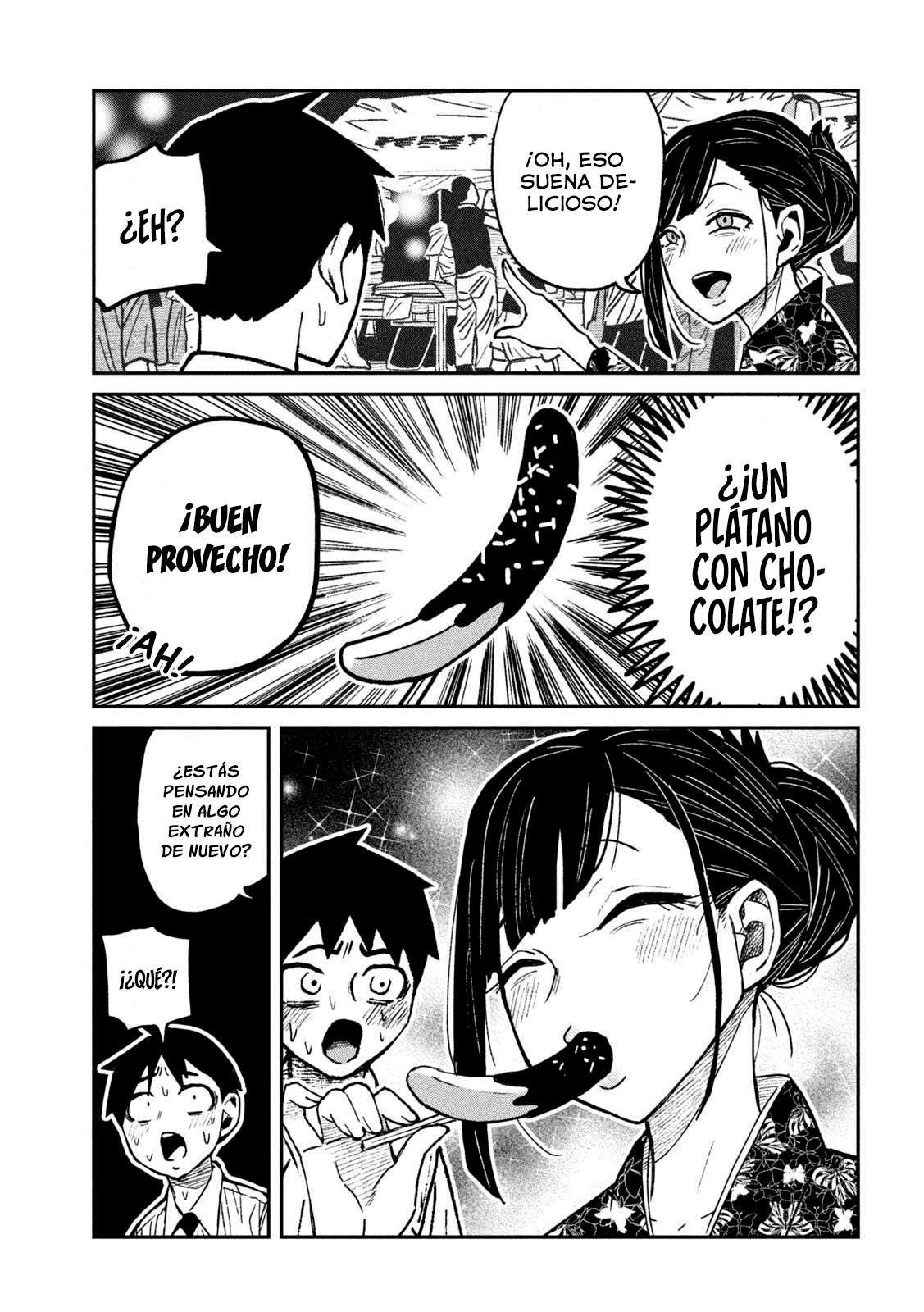 Read Me Gustas tú, que Puedes tener Sexo con Cualquiera (es) Manga Online