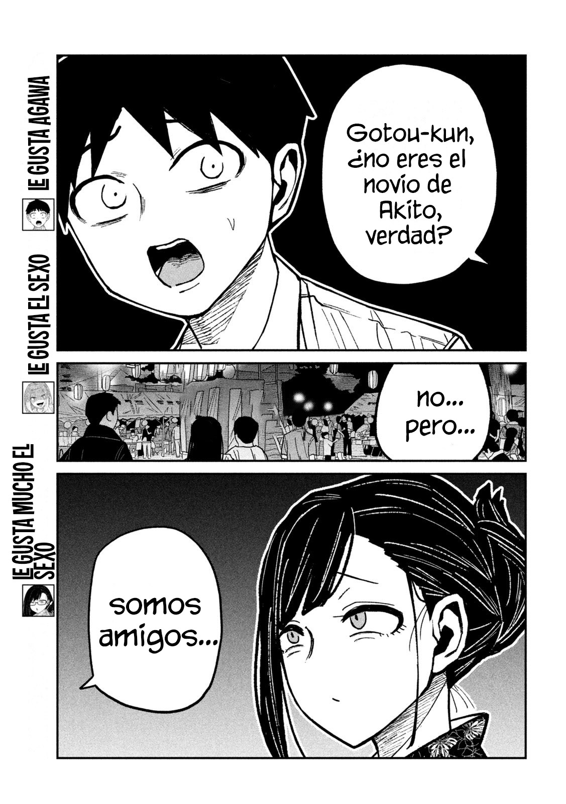 Read Me Gustas tú, que Puedes tener Sexo con Cualquiera (es) Manga Online