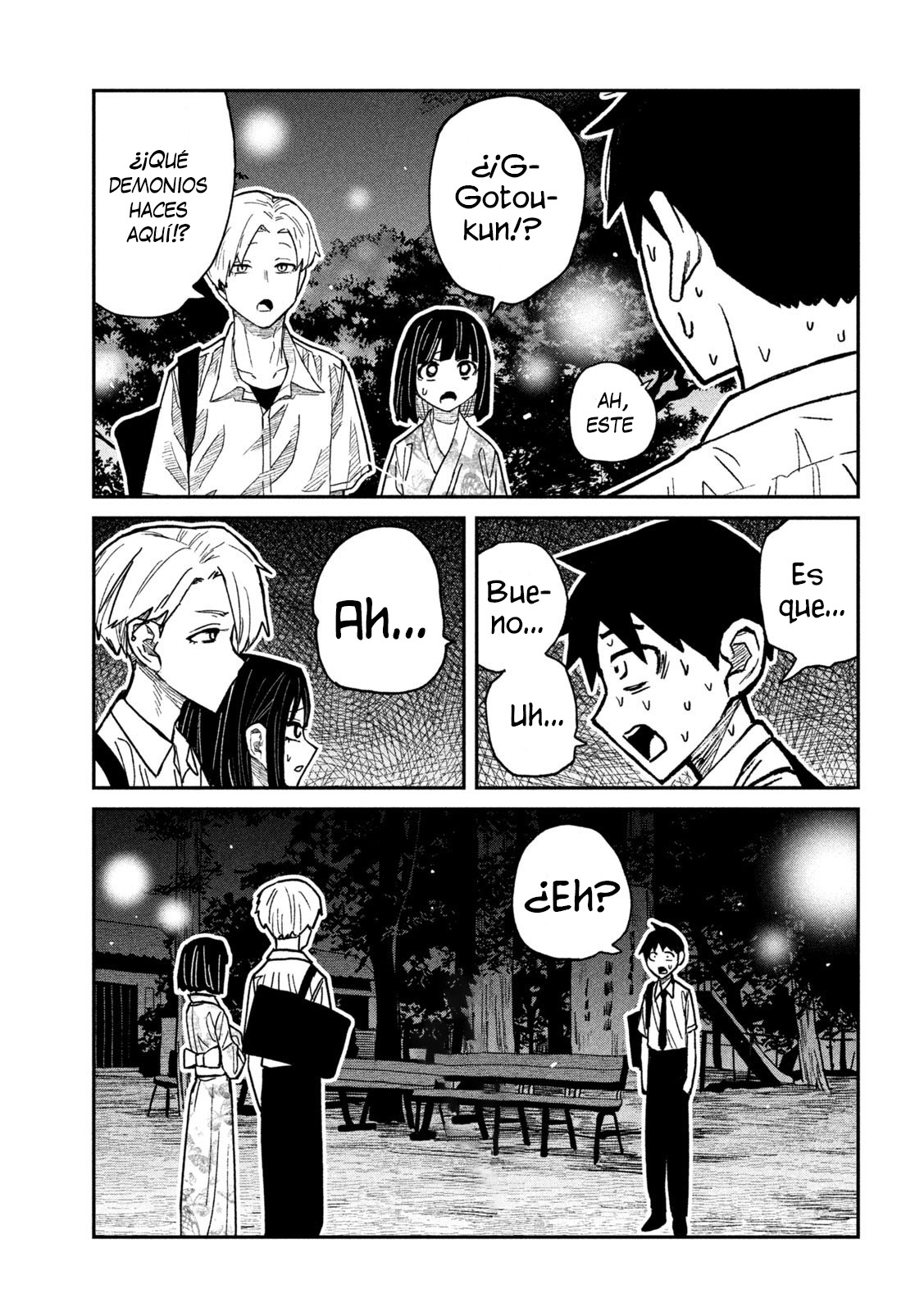 Read Me Gustas tú, que Puedes tener Sexo con Cualquiera (es) Manga Online