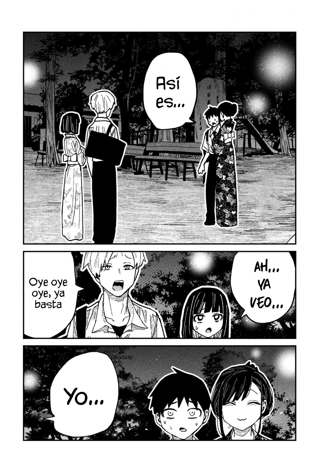 Read Me Gustas tú, que Puedes tener Sexo con Cualquiera (es) Manga Online