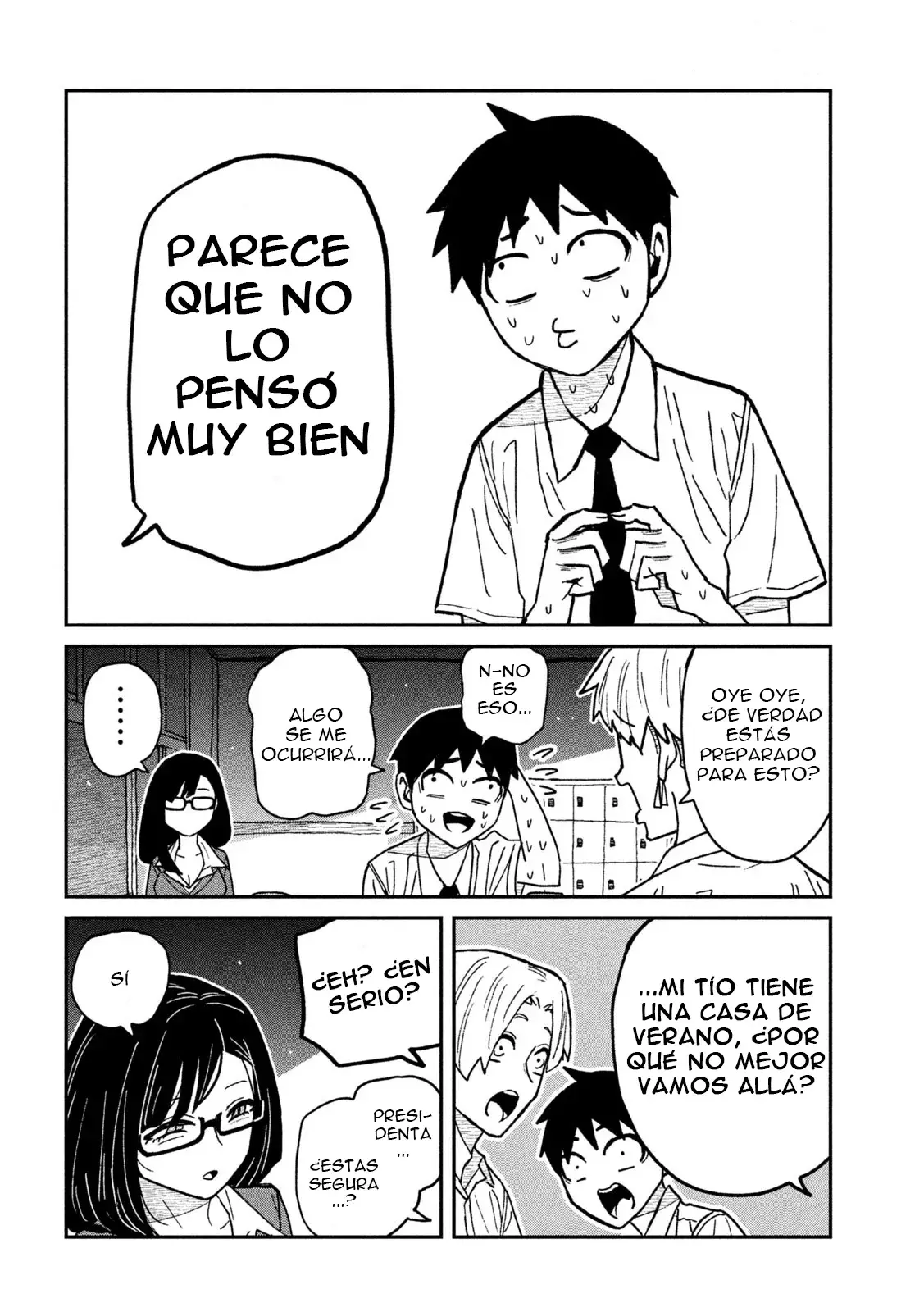 Read Me Gustas tú, que Puedes tener Sexo con Cualquiera (es) Manga Online