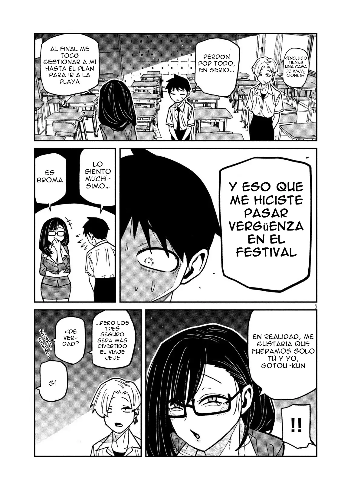 Read Me Gustas tú, que Puedes tener Sexo con Cualquiera (es) Manga Online