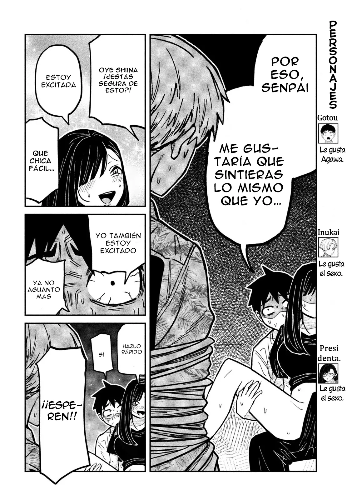 Read Me Gustas tú, que Puedes tener Sexo con Cualquiera (es) Manga Online