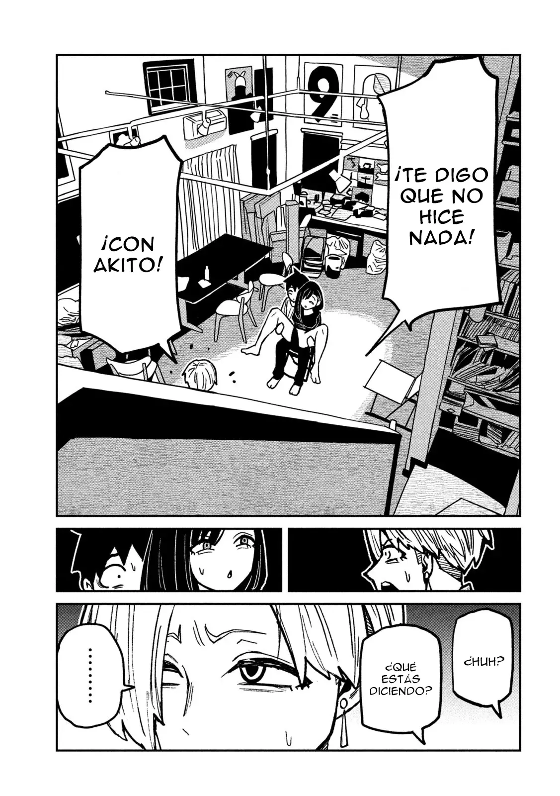 Read Me Gustas tú, que Puedes tener Sexo con Cualquiera (es) Manga Online