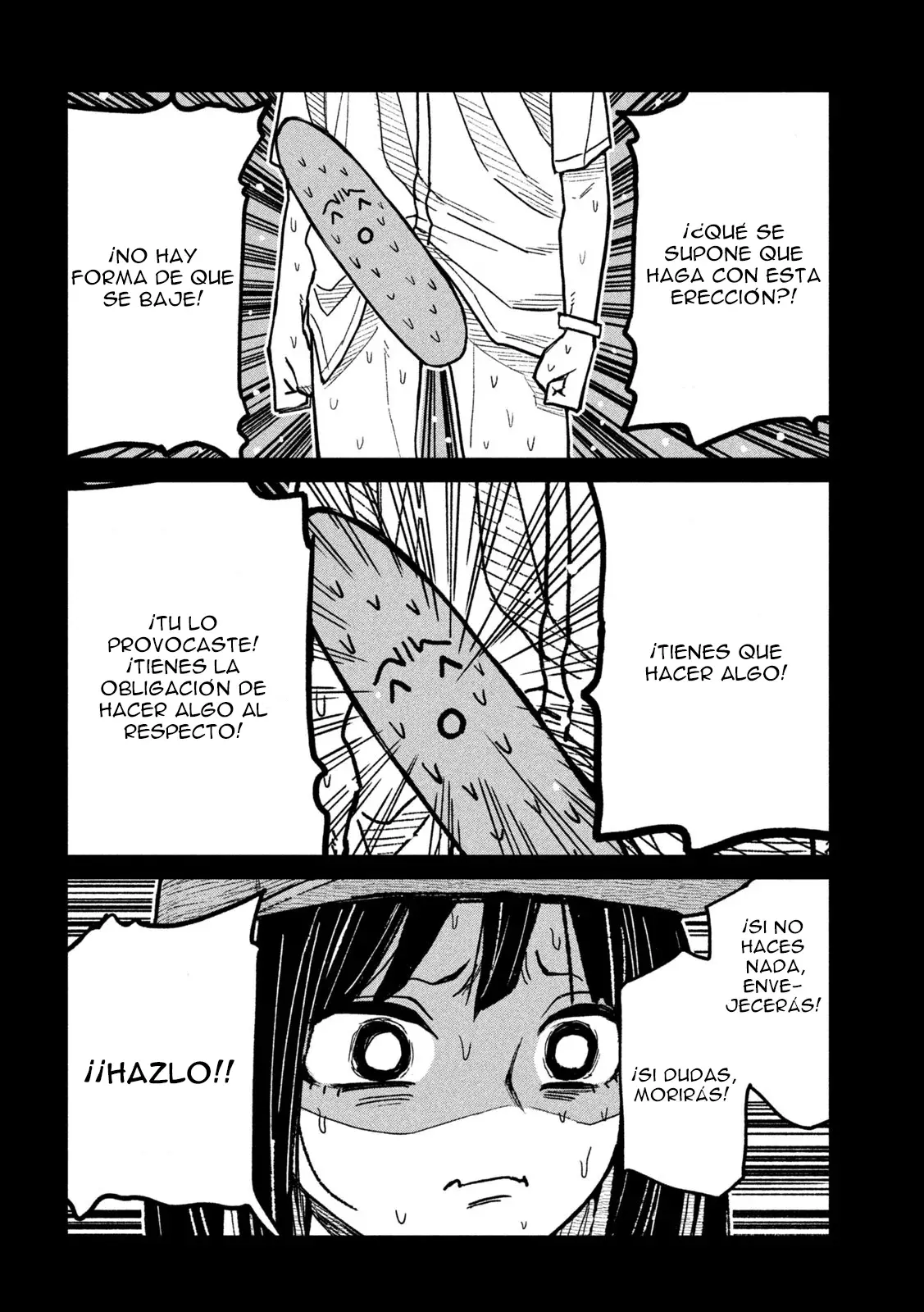 Read Me Gustas tú, que Puedes tener Sexo con Cualquiera (es) Manga Online