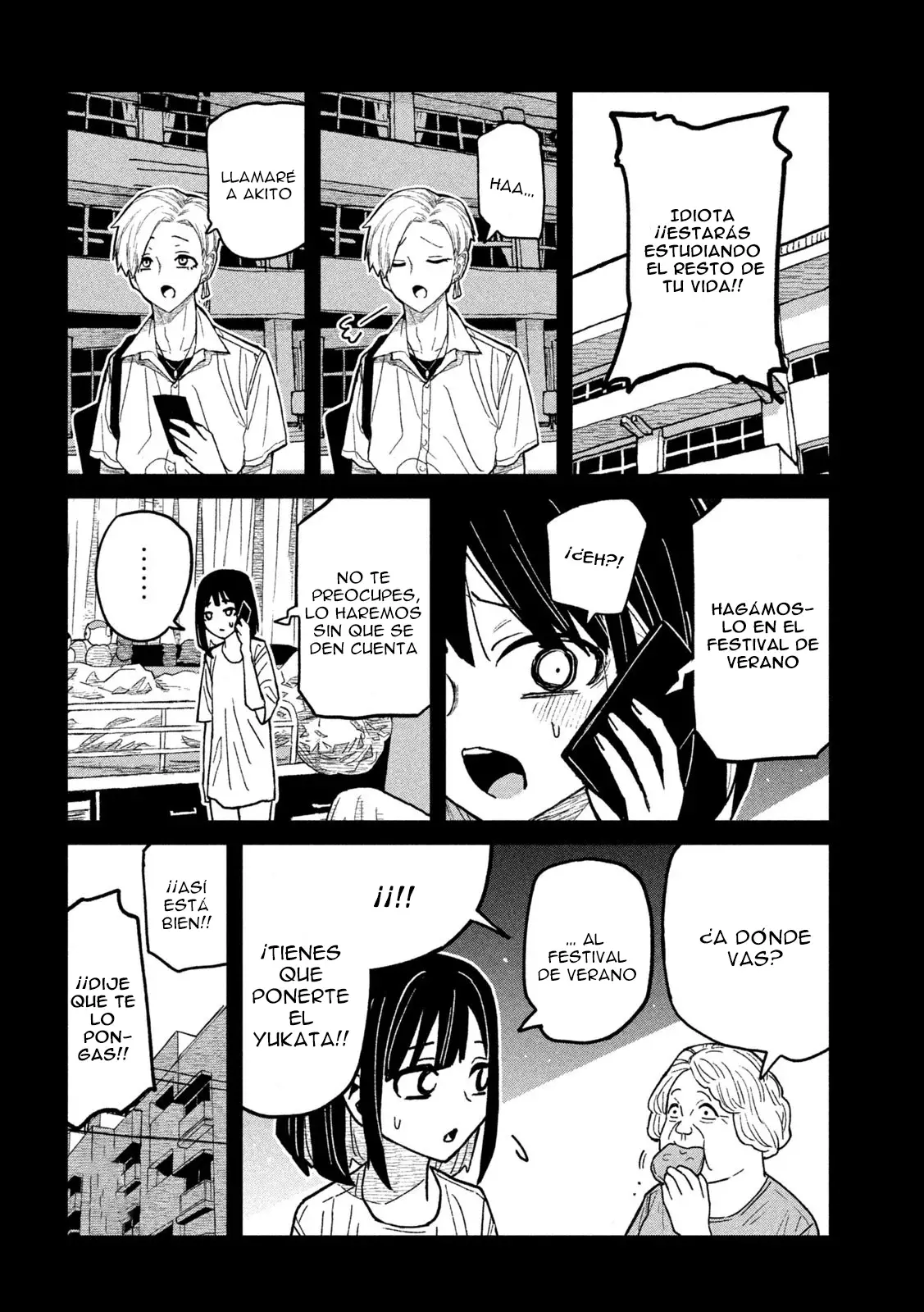 Read Me Gustas tú, que Puedes tener Sexo con Cualquiera (es) Manga Online