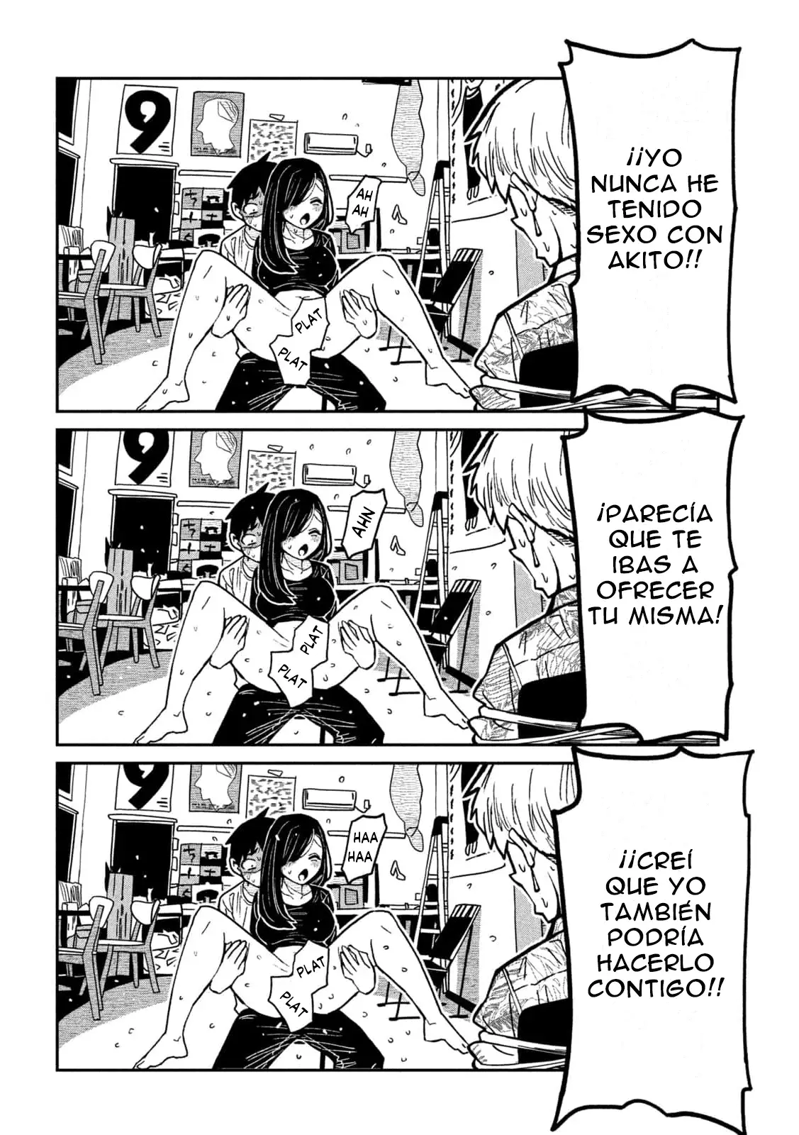 Read Me Gustas tú, que Puedes tener Sexo con Cualquiera (es) Manga Online