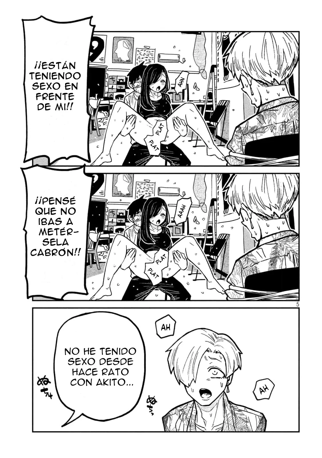 Read Me Gustas tú, que Puedes tener Sexo con Cualquiera (es) Manga Online