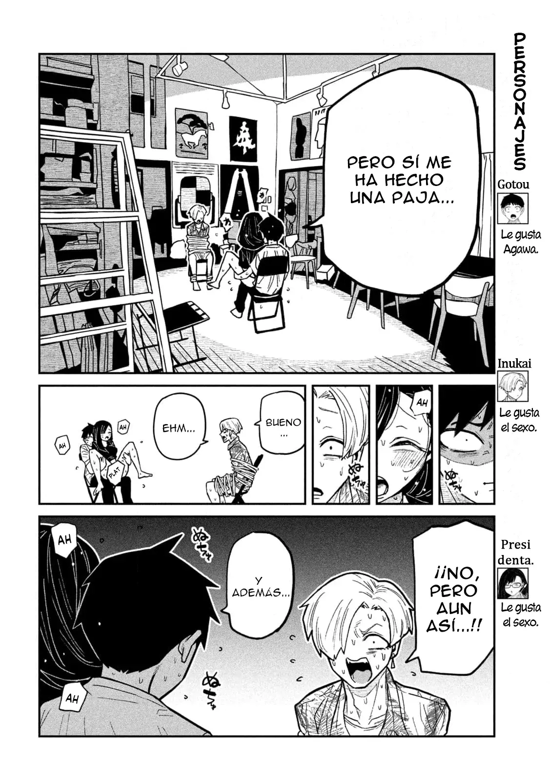 Read Me Gustas tú, que Puedes tener Sexo con Cualquiera (es) Manga Online