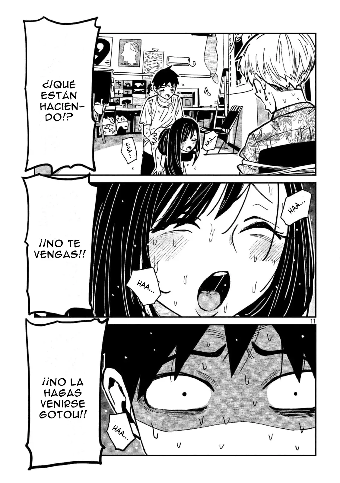 Read Me Gustas tú, que Puedes tener Sexo con Cualquiera (es) Manga Online