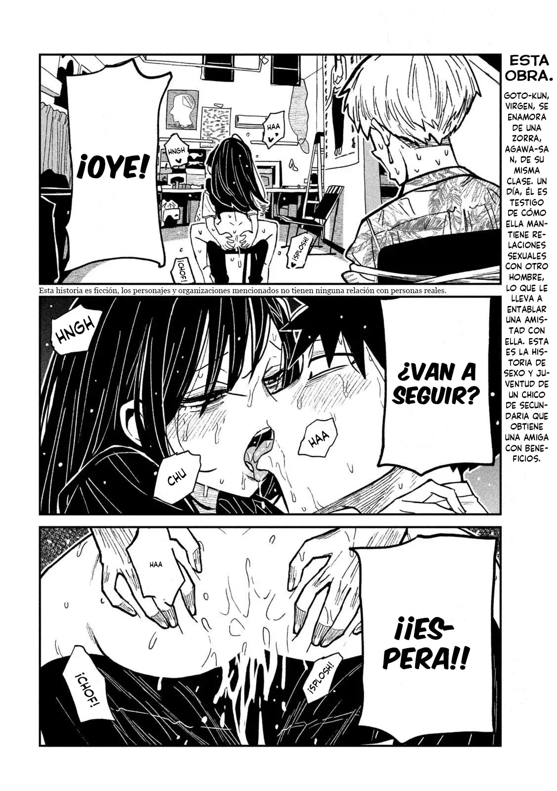 Read Me Gustas tú, que Puedes tener Sexo con Cualquiera (es) Manga Online