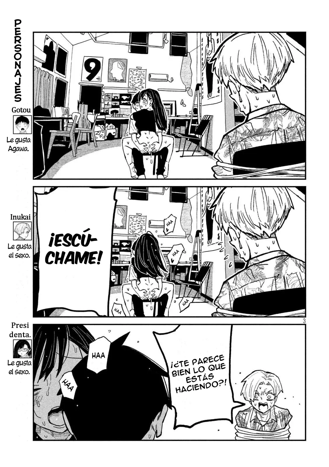 Read Me Gustas tú, que Puedes tener Sexo con Cualquiera (es) Manga Online