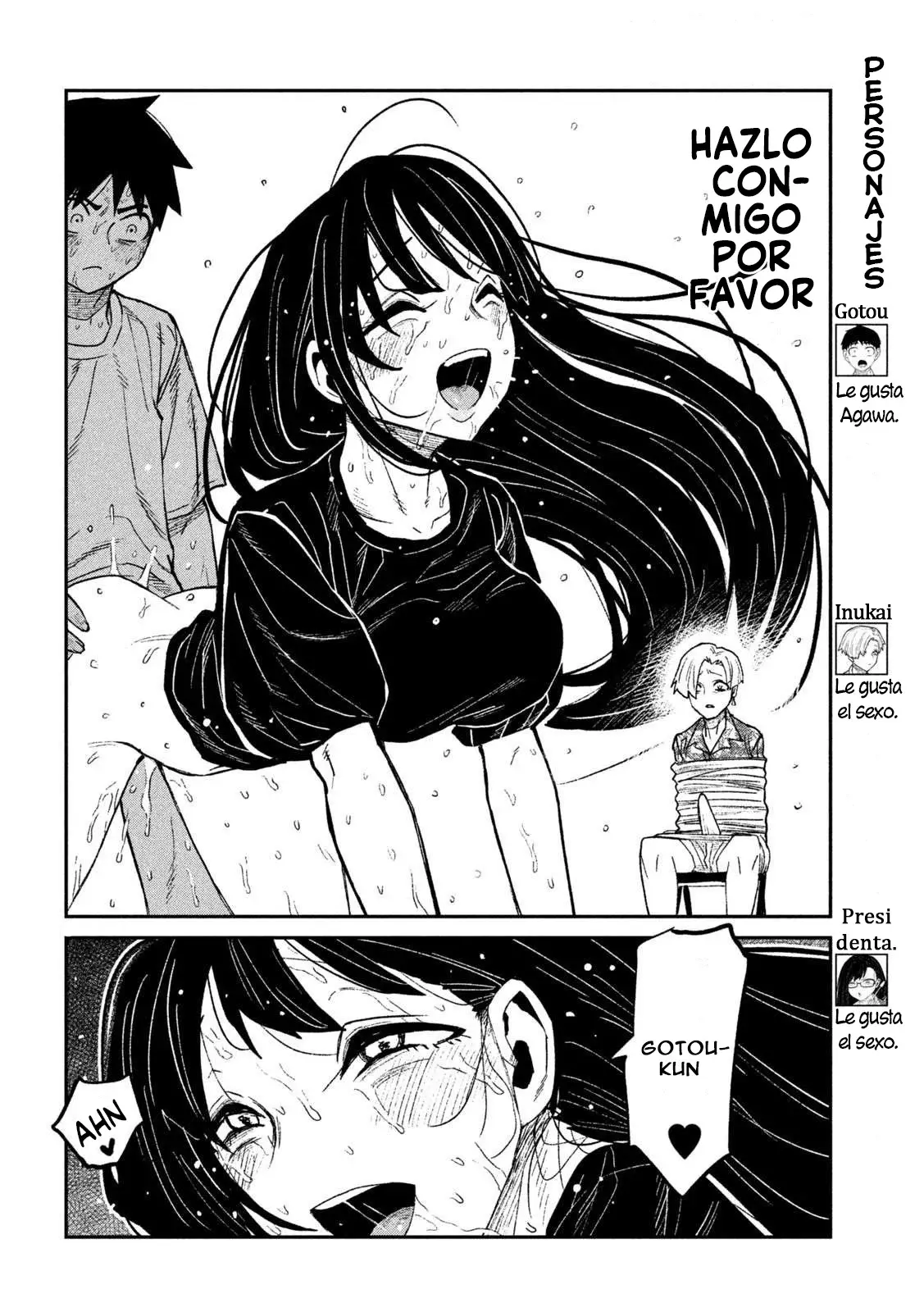 Read Me Gustas tú, que Puedes tener Sexo con Cualquiera (es) Manga Online