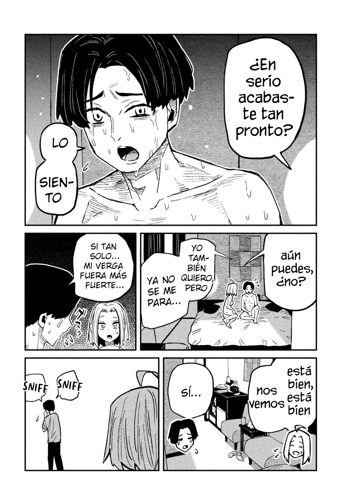 Read Me Gustas tú, que Puedes tener Sexo con Cualquiera (es) Manga Online