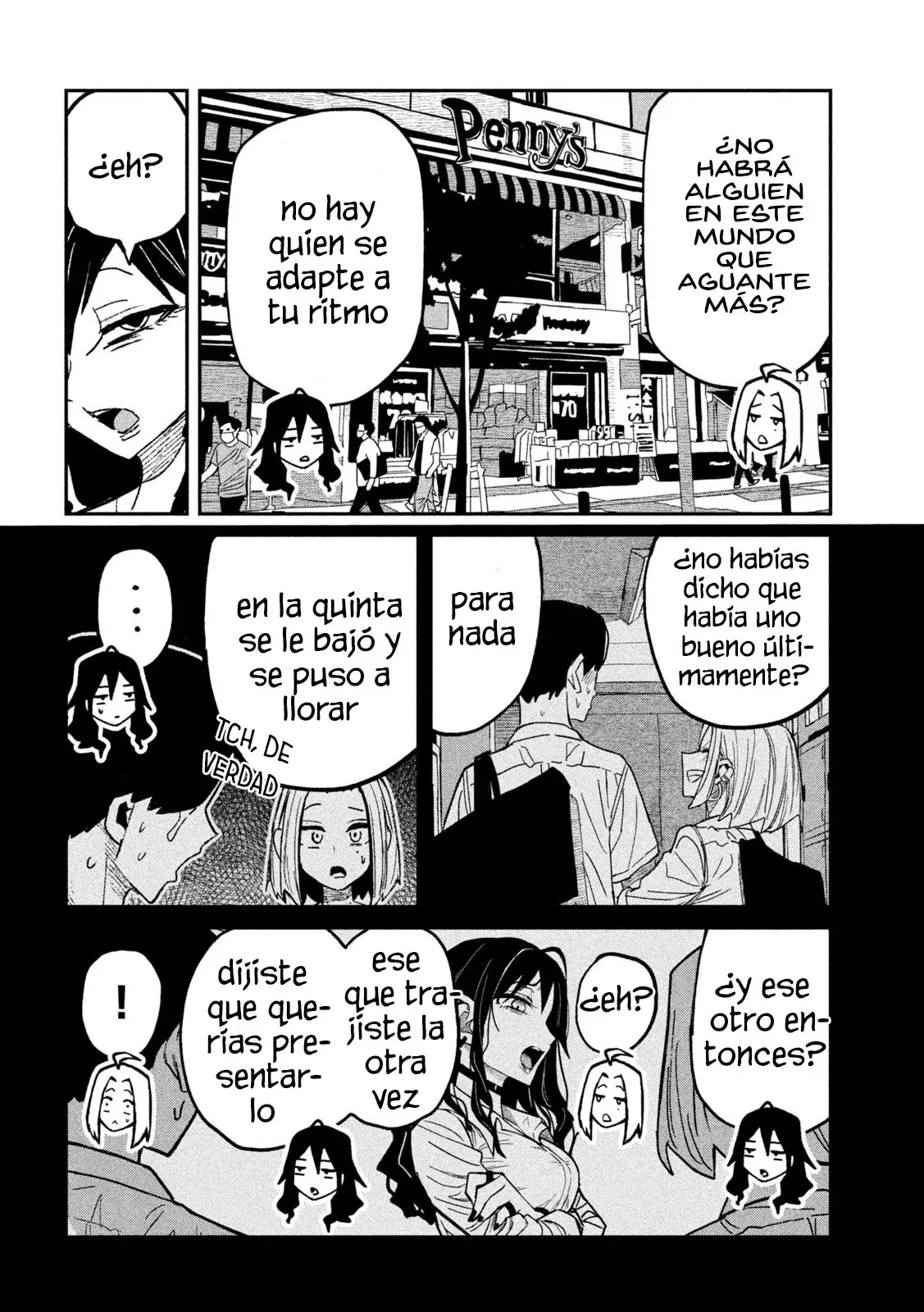 Read Me Gustas tú, que Puedes tener Sexo con Cualquiera (es) Manga Online