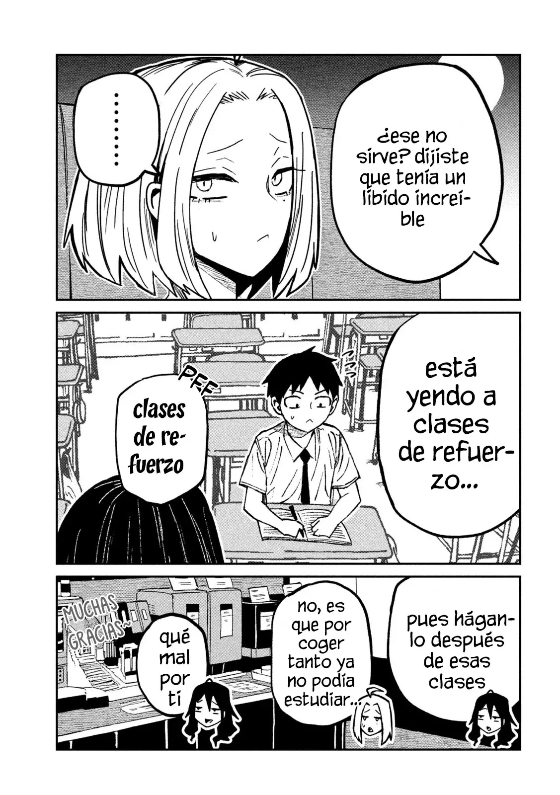 Read Me Gustas tú, que Puedes tener Sexo con Cualquiera (es) Manga Online