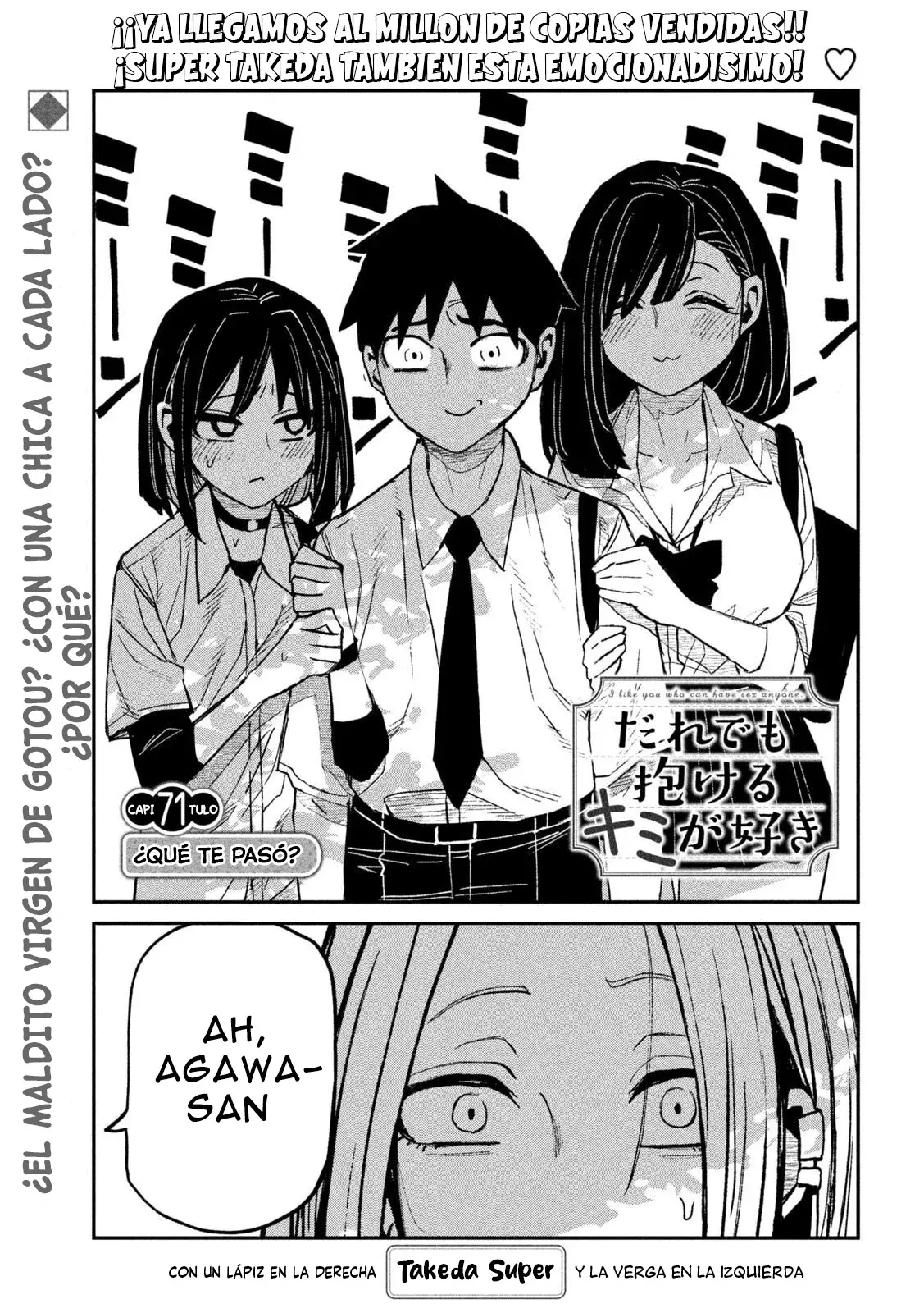 Read Me Gustas tú, que Puedes tener Sexo con Cualquiera (es) Manga Online