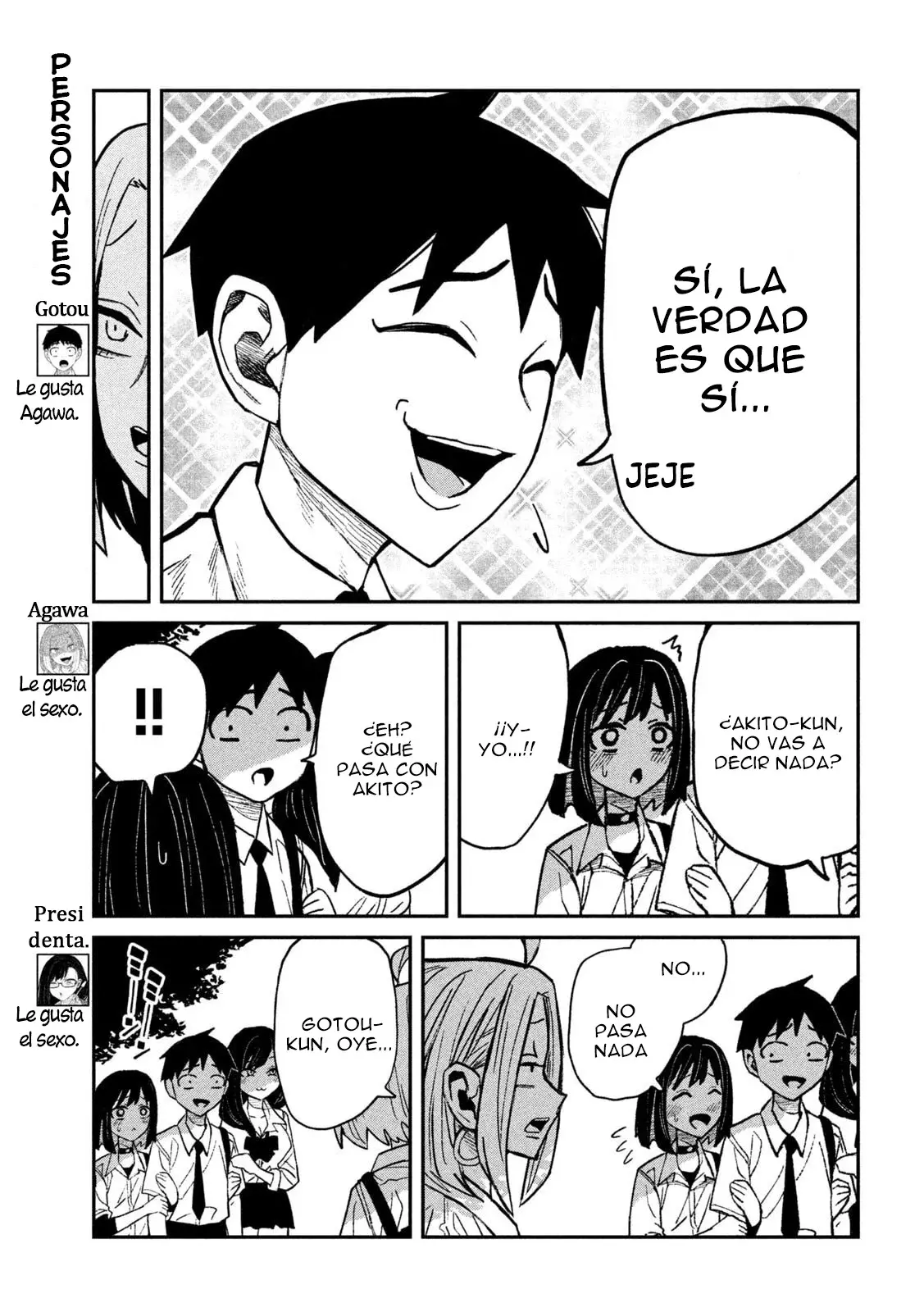 Read Me Gustas tú, que Puedes tener Sexo con Cualquiera (es) Manga Online