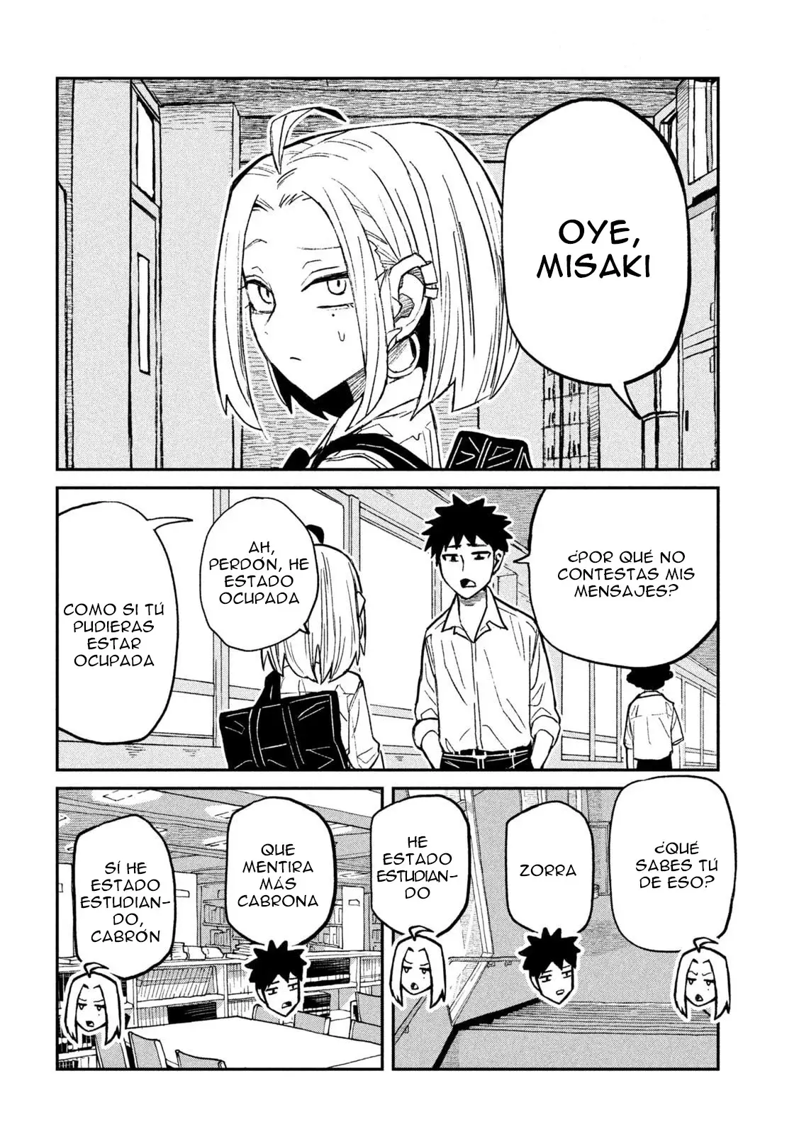 Read Me Gustas tú, que Puedes tener Sexo con Cualquiera (es) Manga Online