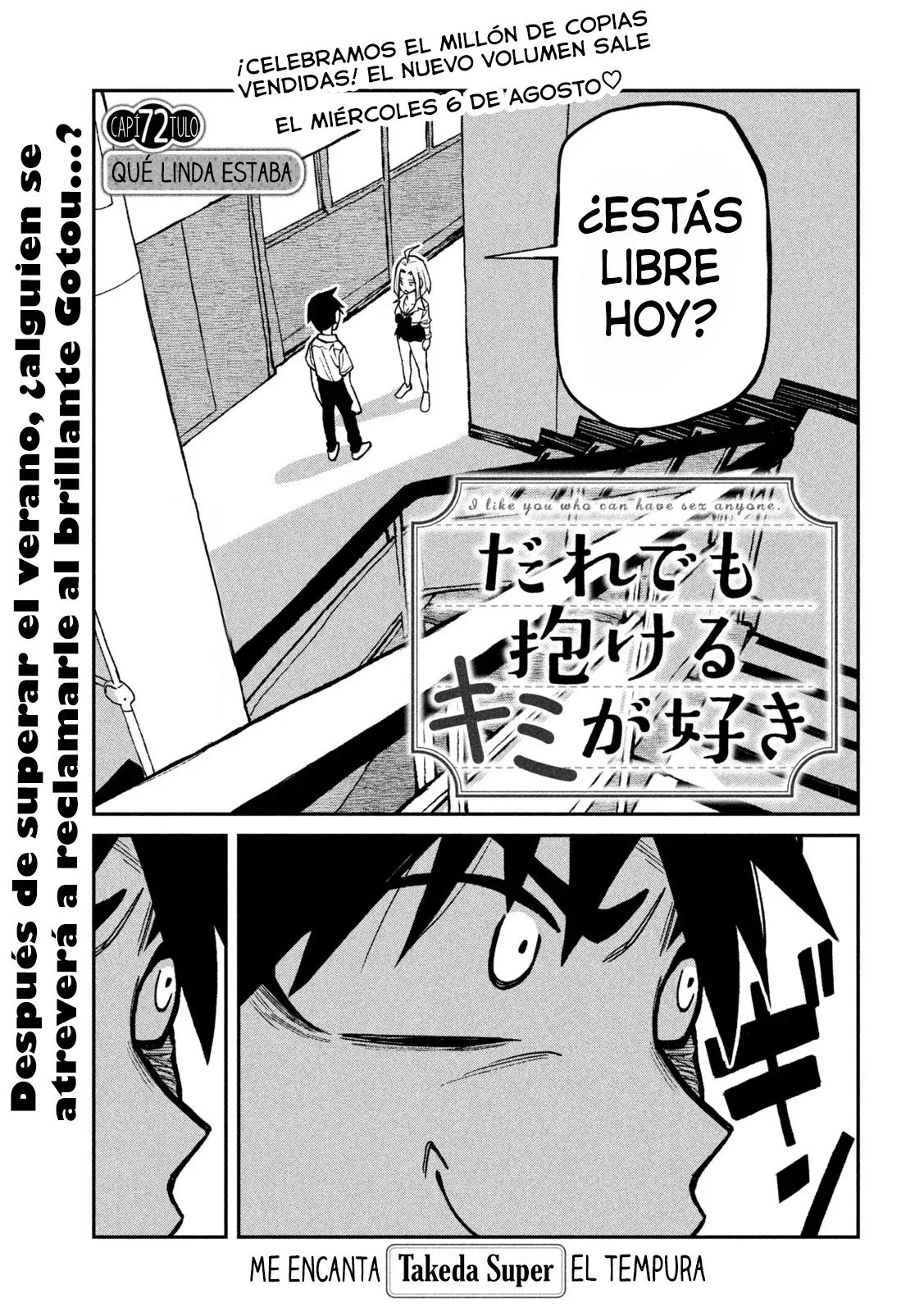 Read Me Gustas tú, que Puedes tener Sexo con Cualquiera (es) Manga Online