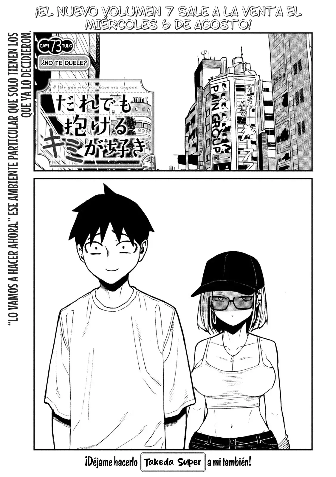 Read Me Gustas tú, que Puedes tener Sexo con Cualquiera (es) Manga Online