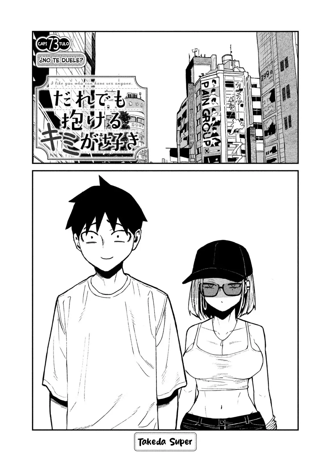 Read Me Gustas tú, que Puedes tener Sexo con Cualquiera (es) Manga Online