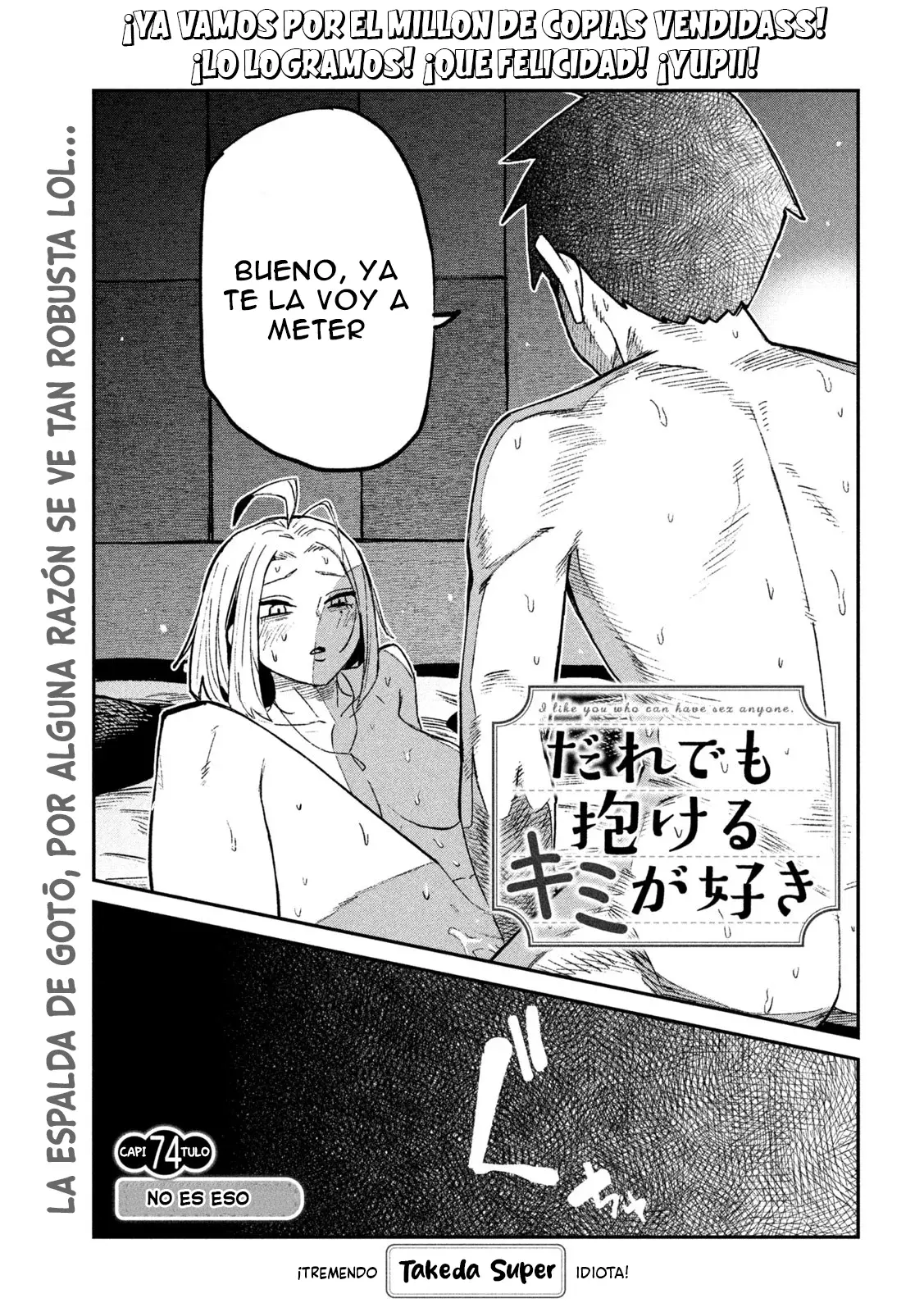 Read Me Gustas tú, que Puedes tener Sexo con Cualquiera (es) Manga Online