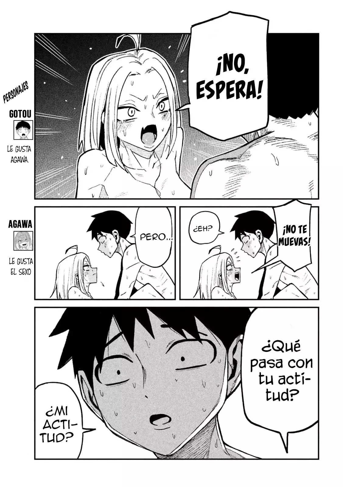 Read Me Gustas tú, que Puedes tener Sexo con Cualquiera (es) Manga Online