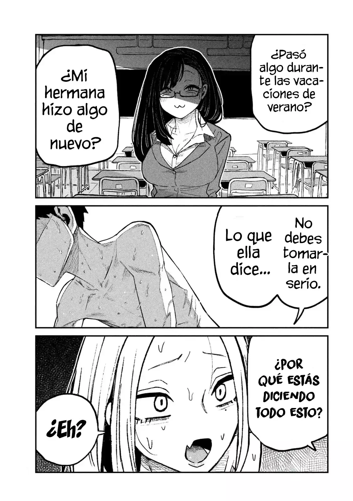 Read Me Gustas tú, que Puedes tener Sexo con Cualquiera (es) Manga Online
