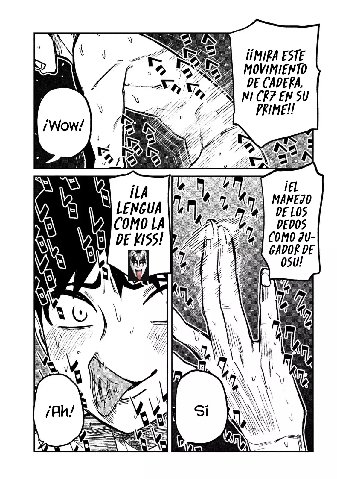 Read Me Gustas tú, que Puedes tener Sexo con Cualquiera (es) Manga Online