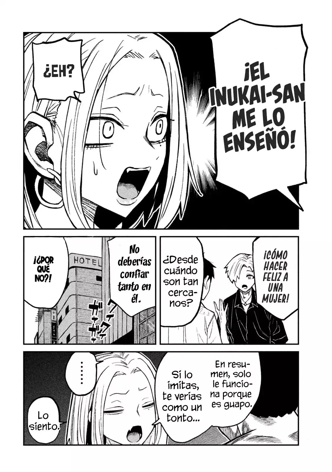 Read Me Gustas tú, que Puedes tener Sexo con Cualquiera (es) Manga Online