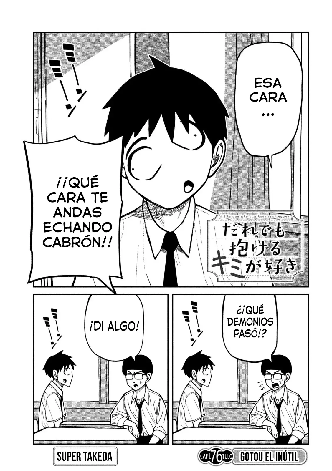 Read Me Gustas tú, que Puedes tener Sexo con Cualquiera (es) Manga Online